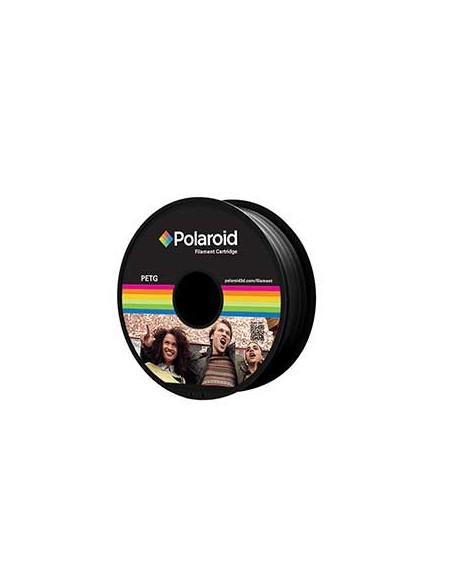 Filamento Polaroid Universal PETG 1.75mm 1Kg Preto