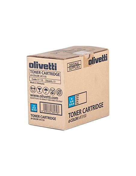 Toner D-Color MF3100 Azul