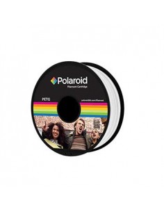 Filamento Polaroid Universal PETG 1.75mm 1Kg Branco