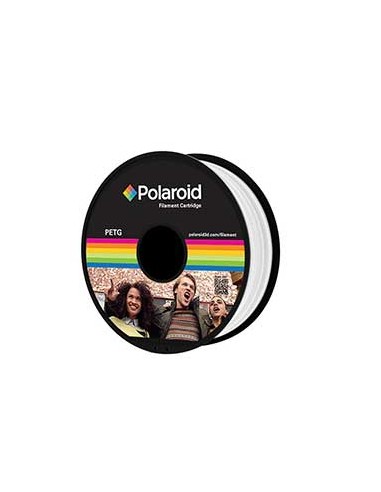 Filamento Polaroid Universal PETG 1.75mm 1Kg Branco