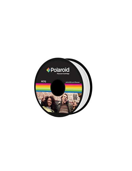 Filamento Polaroid Universal PETG 1.75mm 1Kg Branco