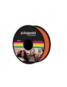 Filamento Polaroid Universal PETG 1.75mm 1Kg Laranja