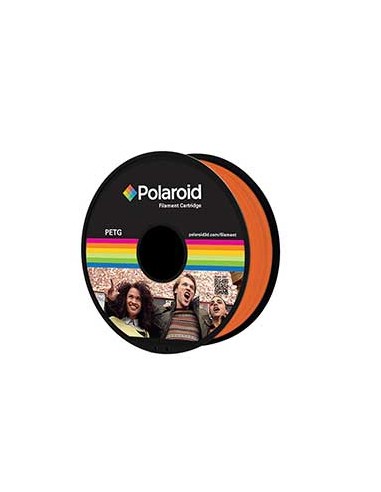 Filamento Polaroid Universal PETG 1.75mm 1Kg Laranja