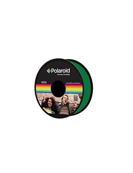 Filamento Polaroid Universal PETG 1.75mm 1Kg Verde