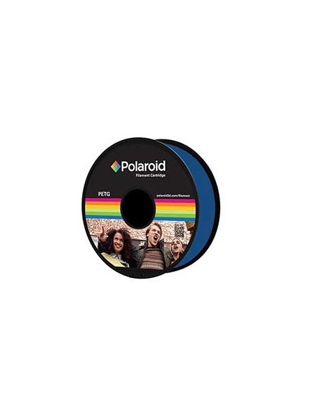 Filamento Polaroid Universal PETG 1.75mm 1Kg Azul
