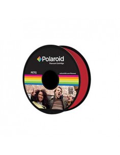 Filamento Polaroid Universal PETG 1.75mm 1Kg Vermelho