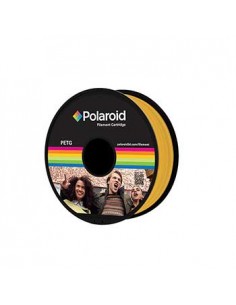 Filamento Polaroid Universal PETG 1.75mm 1Kg Amarelo