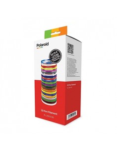 Pack Filamentos Polaroid Canetas 3D (PLA 20 cores 1.75mm) +2