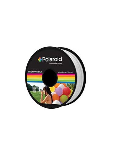 Filamento Polaroid Universal PLA 1.75mm 1Kg Branco