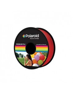 Filamento Polaroid Universal PLA 1.75mm 1Kg Vermelho