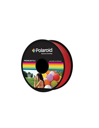 Filamento Polaroid Universal PLA 1.75mm 1Kg Vermelho