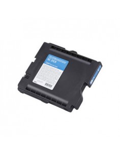 Tinteiro Gel Ricoh GX2500/GX3000/3050N/5050N Type GC-21C Cyn