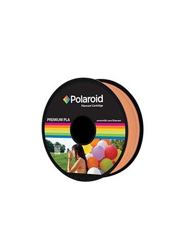 Filamento Polaroid Universal PLA 1.75mm 1Kg Laranja