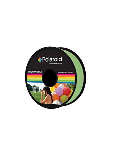 Filamento Polaroid Universal PLA 1.75mm 1Kg VerdeClaro