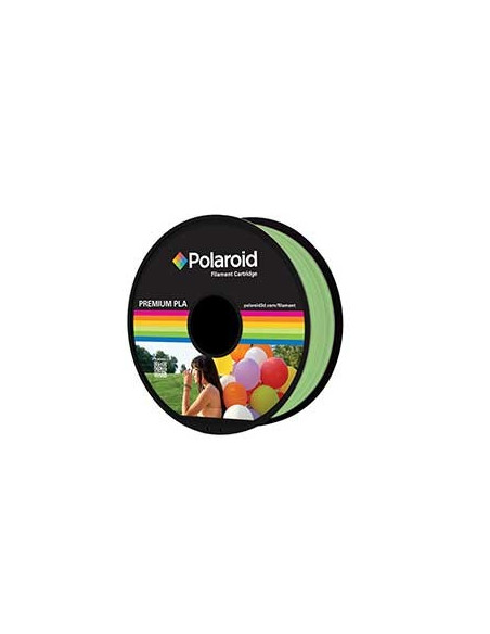 Filamento Polaroid Universal PLA 1.75mm 1Kg VerdeClaro