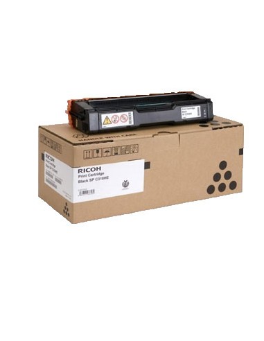 Toner SPC231/232/242/310/311/312 Type SPC310 Preto Alta Cap