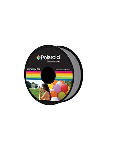 Filamento Polaroid Universal PLA 1.75mm 1Kg Prata