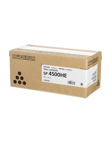 Toner SP4500HE Preto