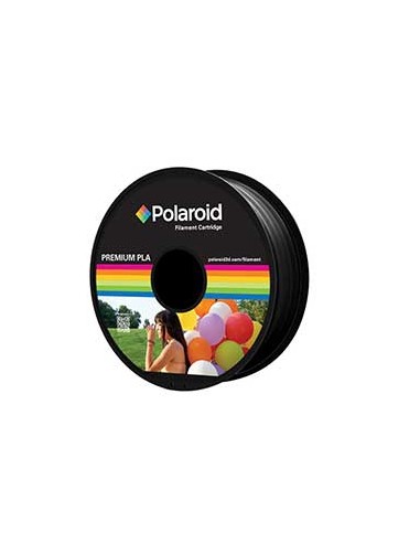 Filamento Polaroid Universal PLA 1.75mm 1Kg Preto