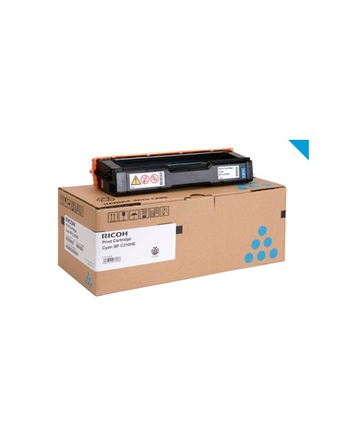 Toner Aficio SPC252HE/SPC262 Azul