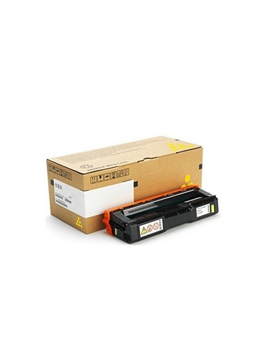 Toner Aficio SPC252HE/SPC262 Amarelo