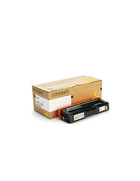 Toner Aficio SPC252HE/SPC262 Amarelo