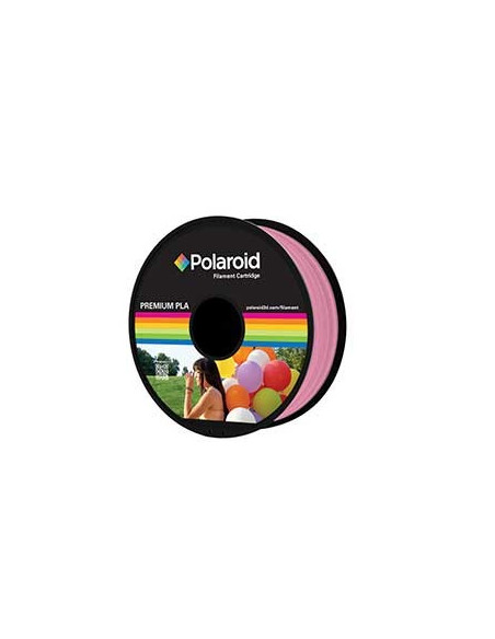 Filamento Polaroid Universal PLA 1.75mm 1Kg Rosa