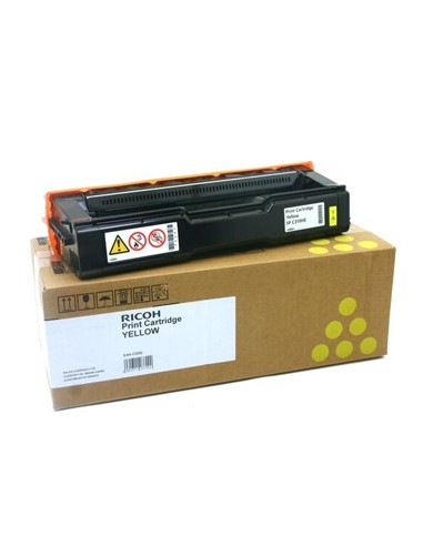 Toner Aficio SPC340/SPC341 Amarelo