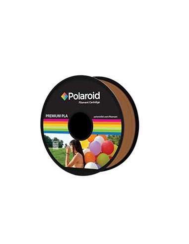 Filamento Polaroid Universal PLA 1.75mm 1Kg Castanho