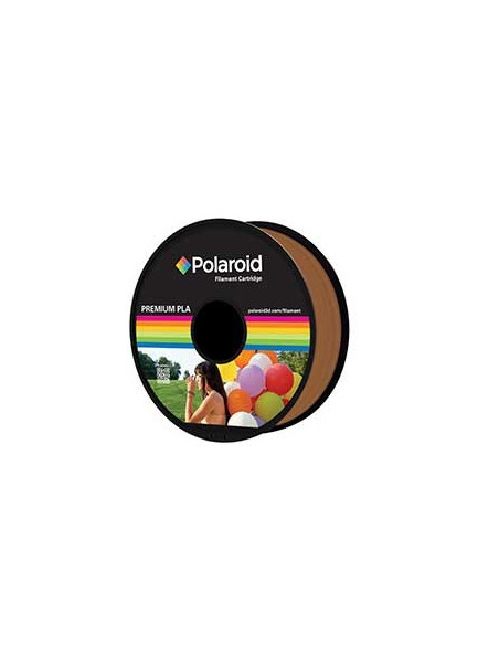 Filamento Polaroid Universal PLA 1.75mm 1Kg Castanho