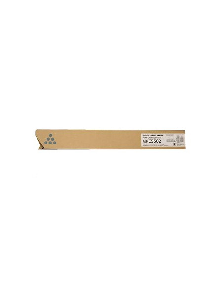 Toner Aficio MPC4502/5502 Ciano