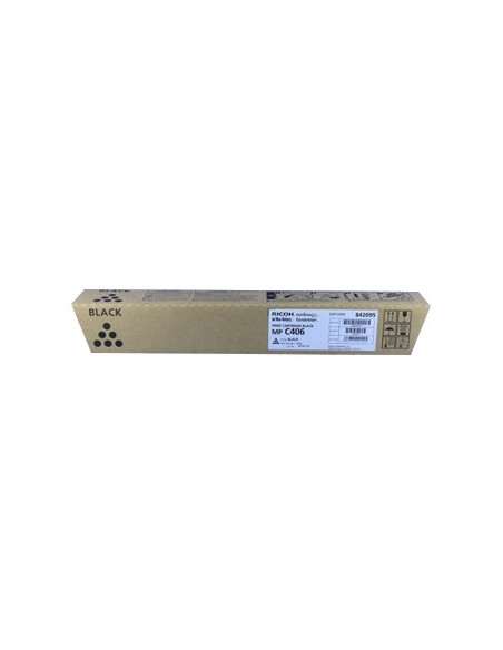 Toner Aficio MPC306/MPC307/MPC406 Preto