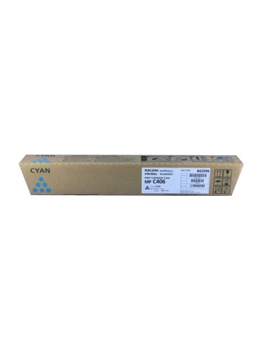 Toner Aficio MPC306/MPC307/MPC406 Azul