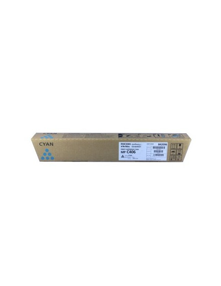 Toner Aficio MPC306/MPC307/MPC406 Azul