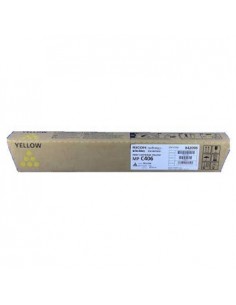 Toner Aficio MPC306/MPC307/MPC406 Amarelo