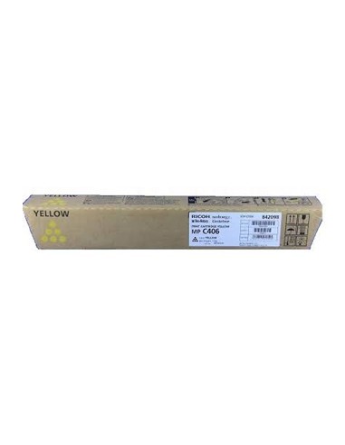 Toner Aficio MPC306/MPC307/MPC406 Amarelo