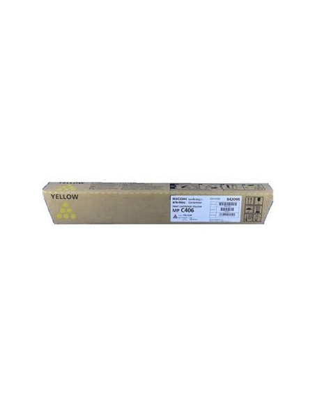 Toner Aficio MPC306/MPC307/MPC406 Amarelo