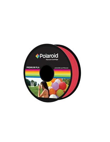 Filamento Polaroid Universal PLA 1.75mm 1Kg VermelhoTranspar