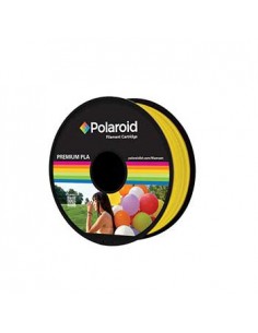 Filamento Polaroid Universal PLA 1.75mm 1Kg AmareloTransp.