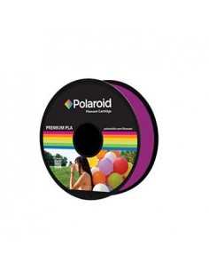 Filamento Polaroid Universal PLA 1.75mm 1Kg RoxoTransparente