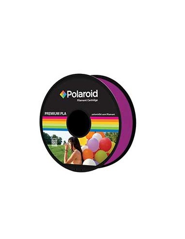 Filamento Polaroid Universal PLA 1.75mm 1Kg RoxoTransparente