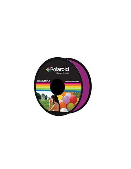 Filamento Polaroid Universal PLA 1.75mm 1Kg RoxoTransparente