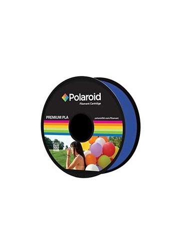 Filamento Polaroid Universal PLA 1.75mm 1Kg AzulClaroTransp