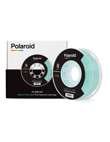 Filamento Polaroid Universal PLA 1.75mm 1kg Luminescente