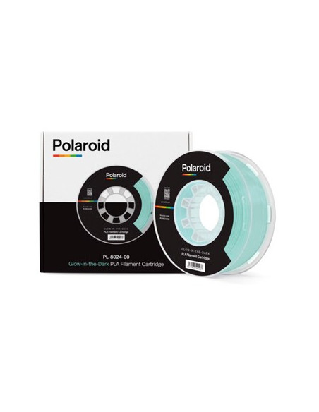 Filamento Polaroid Universal PLA 1.75mm 1kg Luminescente