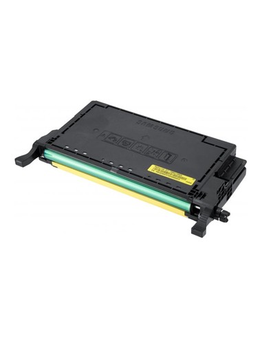 Toner p/Samsung CLP620/CLP670/CLX6220/CLX6250 4k Amarelo