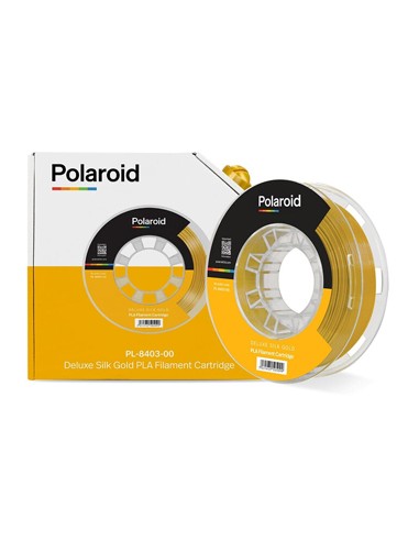 Filamento Polaroid Universal Silk PLA 1.75mm 250g Ouro