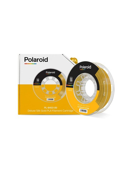 Filamento Polaroid Universal Silk PLA 1.75mm 250g Ouro