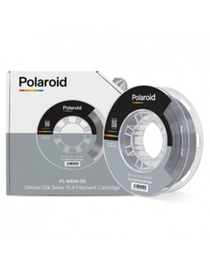 Filamento Polaroid Universal Silk PLA 1.75mm 250g Prata