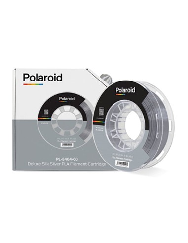 Filamento Polaroid Universal Silk PLA 1.75mm 250g Prata